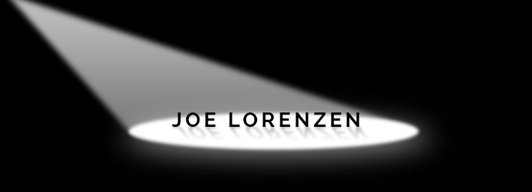 Employee Spotlight - Joe Lorenzen