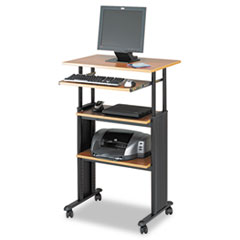 Safco® Adjustable Height Stand- Up Workstation