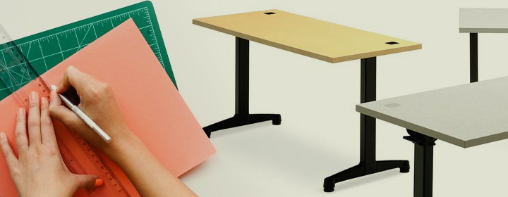 Clean Lines for Conference Tables