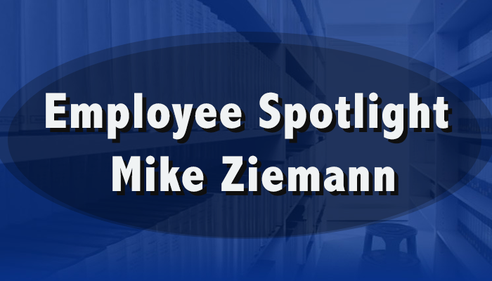OSI Employee spotlight Mike Ziemann