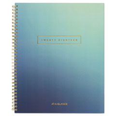 Blue Monthly Planner