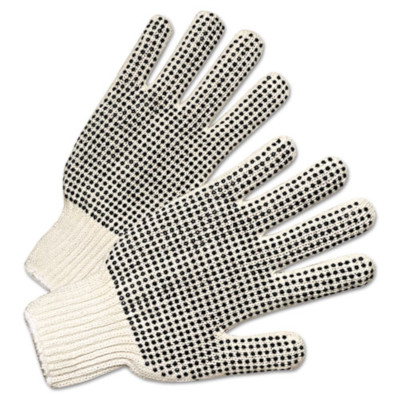 PVC Dotted String Knit Gloves