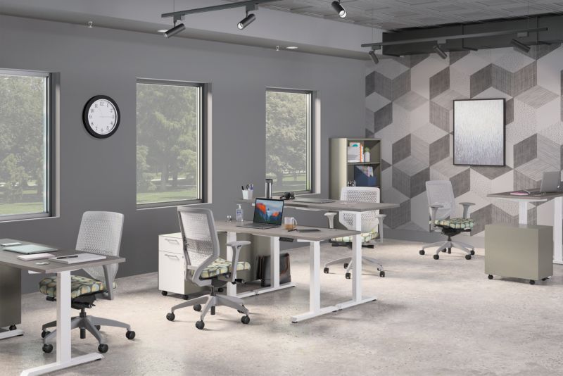 Coordinate Sit-Stand Base