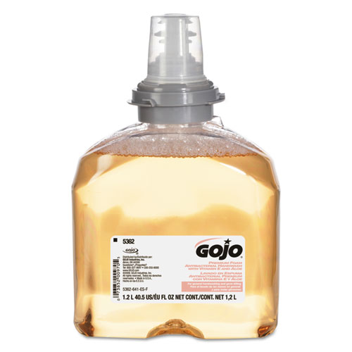 Bottle of Antimicrobial Hand Soap