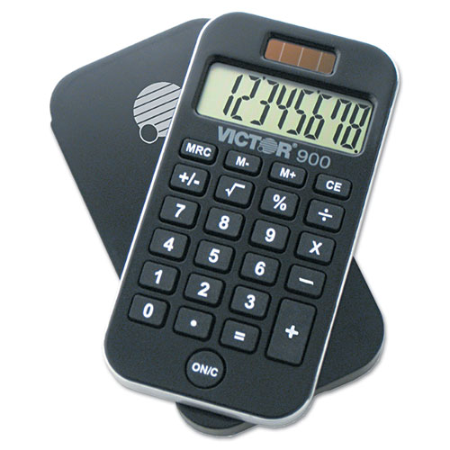 Black, Handheld Microbial Calculator
