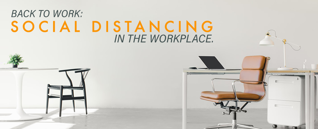 Back To Work: Social Distancing In The Workplace