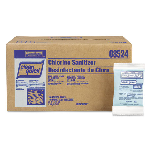 CleanQuick Powdered Chlorine-Based Sanitizer