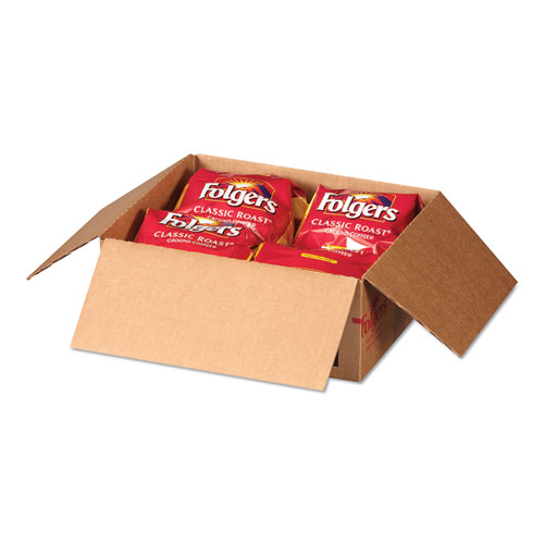 Folgers Coffee Filter Packs, Classic Roast