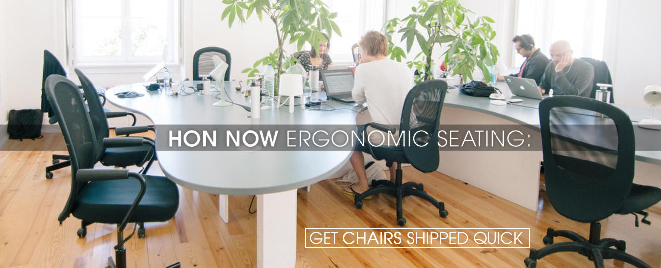 HON Now Ergonomic Seating: Get Chairs Shipped Quick