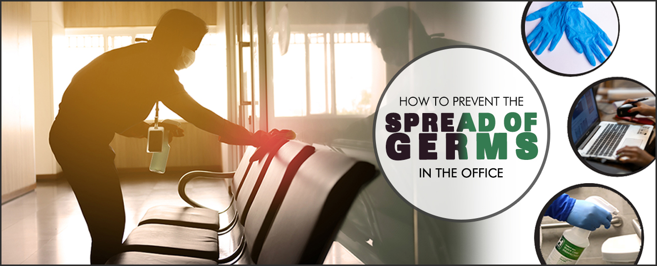How To Prevent The Spread Of Germs In The Office: Infographic