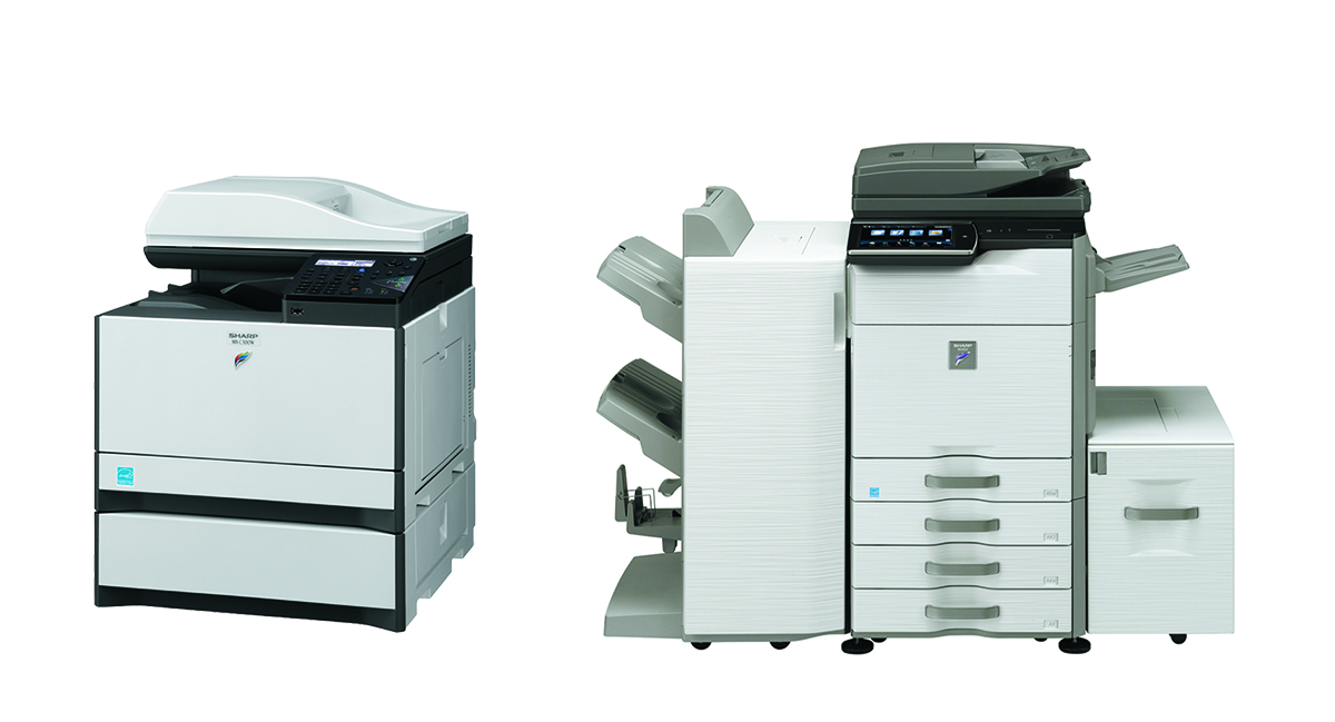 Two Sharp Printers for the Office