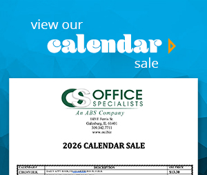 2025 Calendar Sale